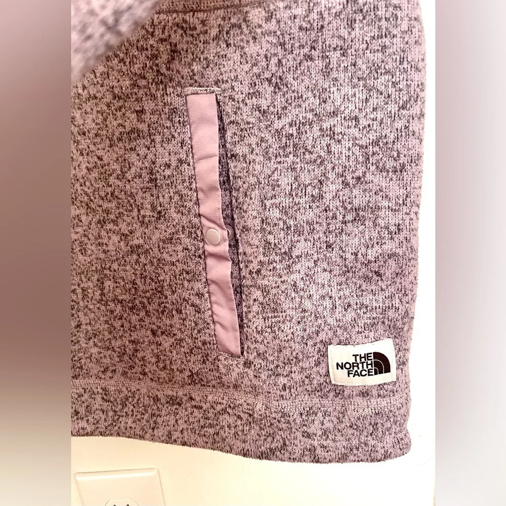 The North Face Women’s Purple Sweater - Picture 2 of 12